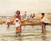 保罗 米歇尔 杜佩 : At The Seashore